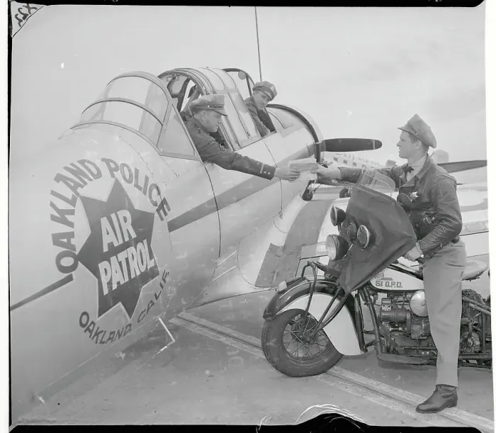 Framed Print : Air Police Framed Print : Air Police