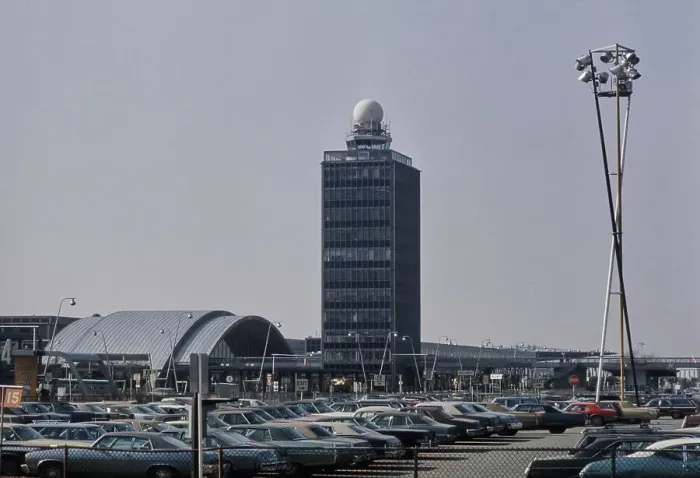 Framed Print : Air Traffic Control Tower