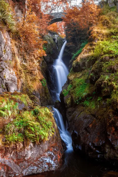 Framed Print : Aira Force, Lake District, Cumbria, England Framed Print : Aira Force, Lake District, Cumbria, England