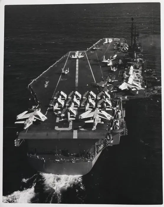 Framed Print : Aircraft Carrier USS Forrestal Out to Sea Framed Print : Aircraft Carrier USS Forrestal Out to Sea