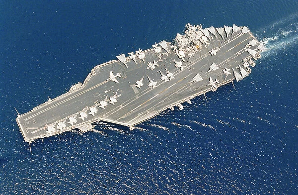Aircraft carrier USS George Washington and Carrier Air Wing Seven