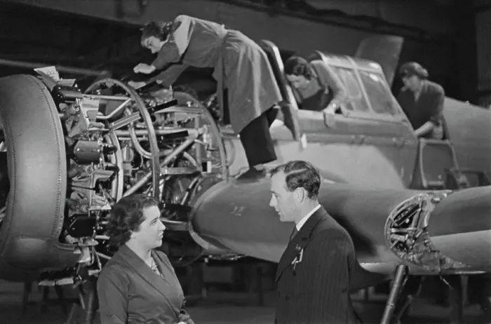 Framed Print : Aircraft Factory Framed Print : Aircraft Factory