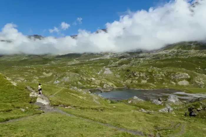 Framed Print : Aires Lake, Cirque de Troumouse, Hautes Pyrenees, Midi Pyrenees, France