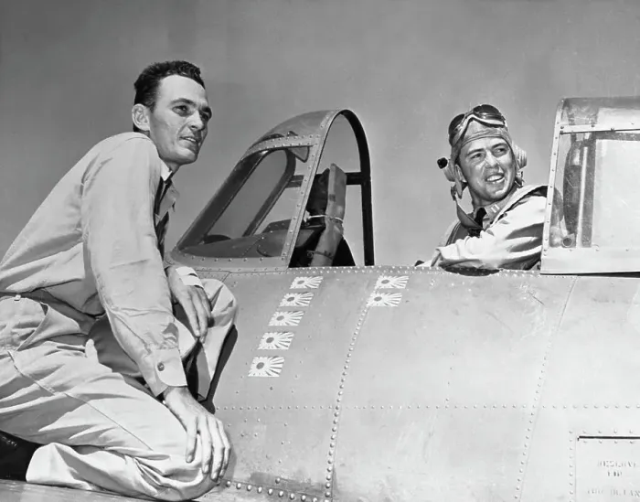 Framed Print : Airmen in the Pacific