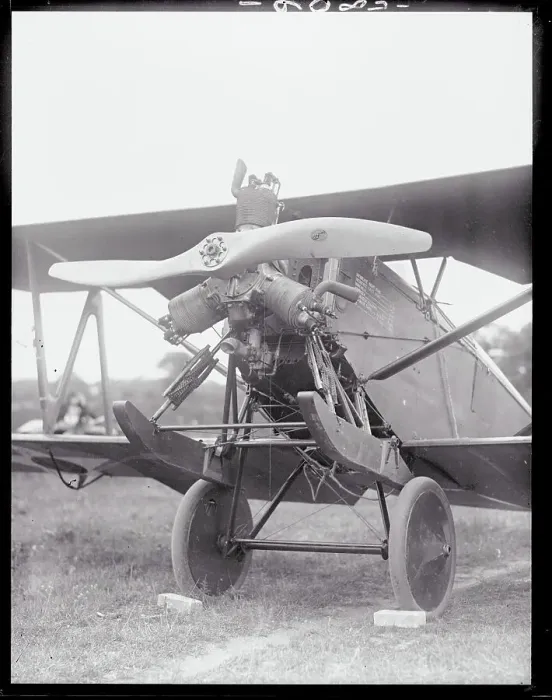 Framed Print : An Airplane in 1922 Framed Print : An Airplane in 1922