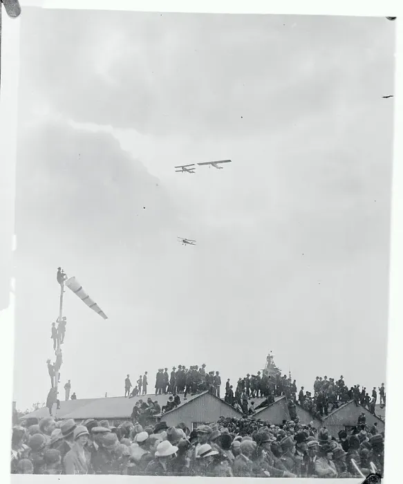 Framed Print : Airplane of Charles Lindbergh Flying Over England Framed Print : Airplane of Charles Lindbergh Flying Over England