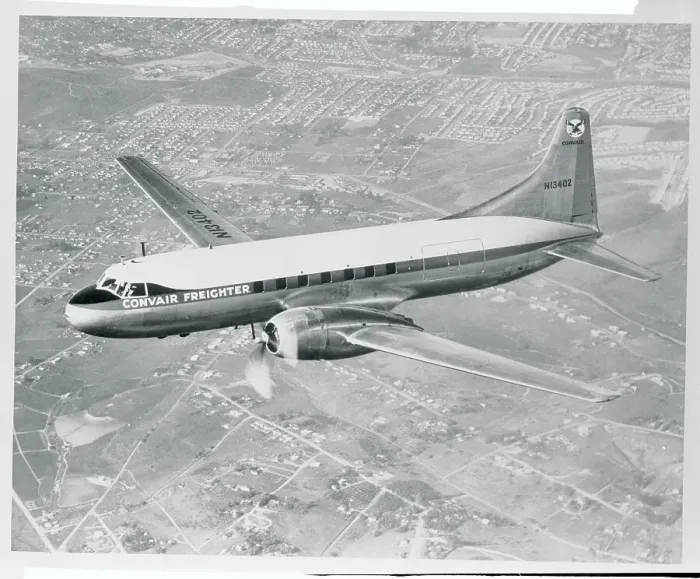 Framed Print : Airplane in Flight