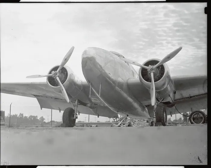 Framed Print : Airplane on Runway