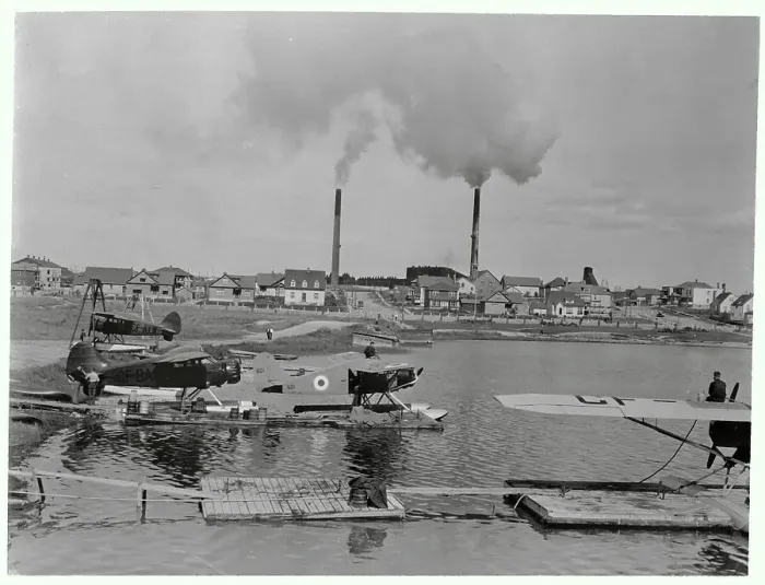 Framed Print : Airplanes at Dock Framed Print : Airplanes at Dock