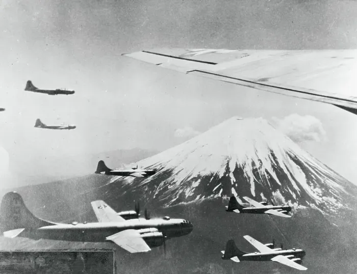 Framed Print : Airplanes Flying near Mountain Peak Framed Print : Airplanes Flying near Mountain Peak