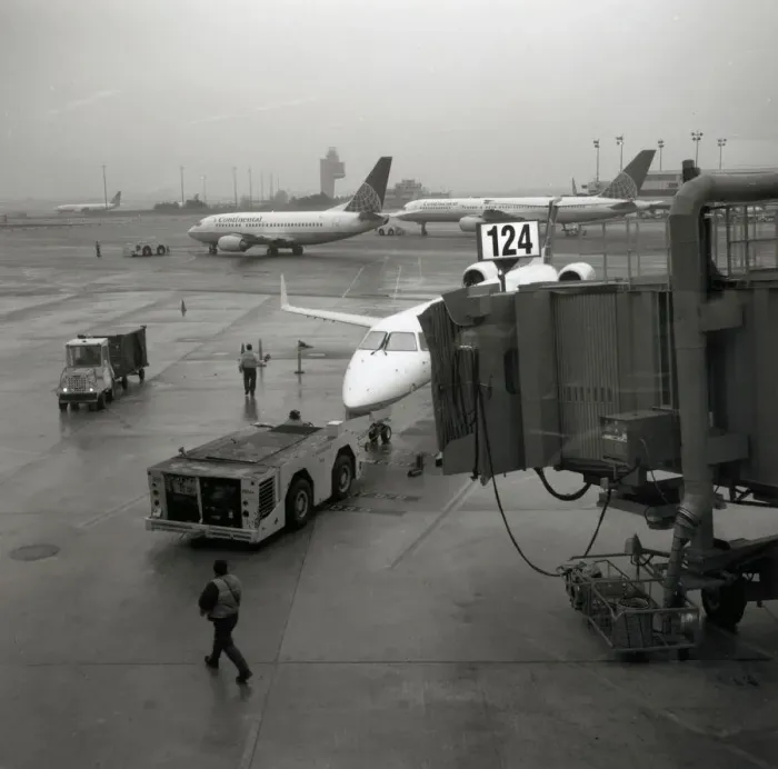 Framed Print : Airplanes on tarmac Framed Print : Airplanes on tarmac