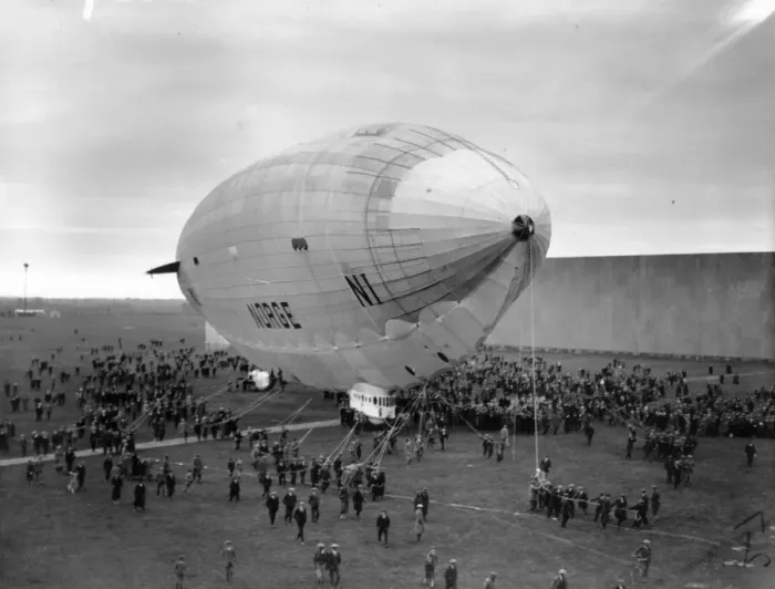 Framed Print : Airship Norge Framed Print : Airship Norge