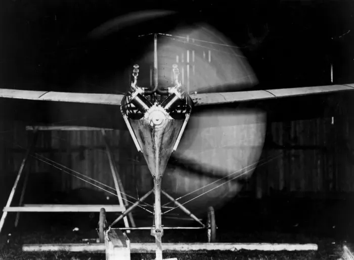 Framed Print : Airship Propeller Framed Print : Airship Propeller