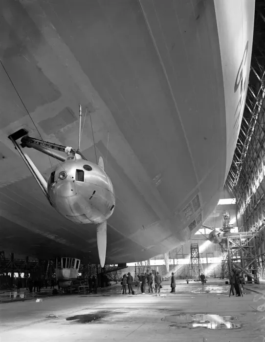 Framed Print : Airship R 101 Framed Print : Airship R 101