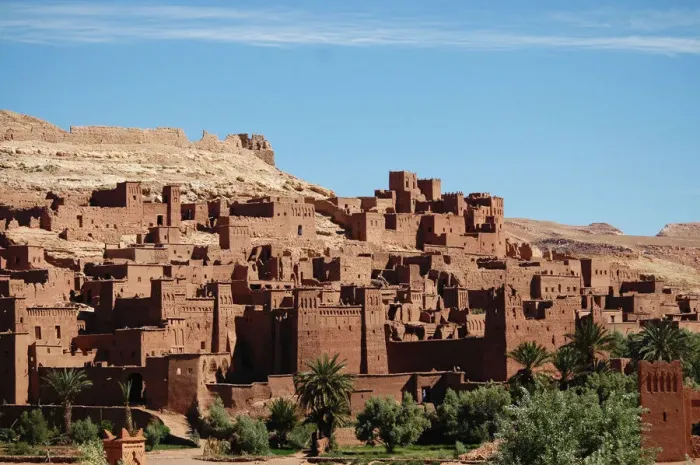 Framed Print : Ait Benhaddou Fortress Framed Print : Ait Benhaddou Fortress
