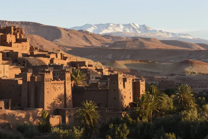 Framed Print : Ait Benhaddou Kasbah at dawn, Morocco Framed Print : Ait Benhaddou Kasbah at dawn, Morocco