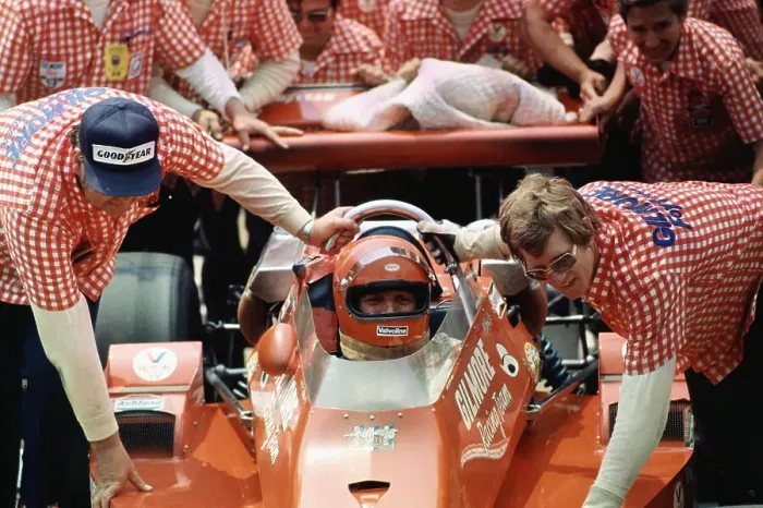 Framed Print : AJ Foyt at the Indianapolis 500 Framed Print : AJ Foyt at the Indianapolis 500