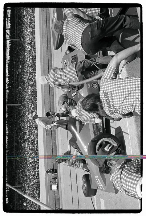 Framed Print : A.J. Foyt in Race Car During Pit Stop Framed Print : A.J. Foyt in Race Car During Pit Stop