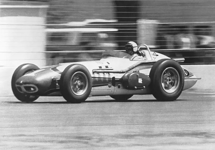 Framed Print : A.J. Foyt Racing in the Indianapolis 500 Framed Print : A.J. Foyt Racing in the Indianapolis 500