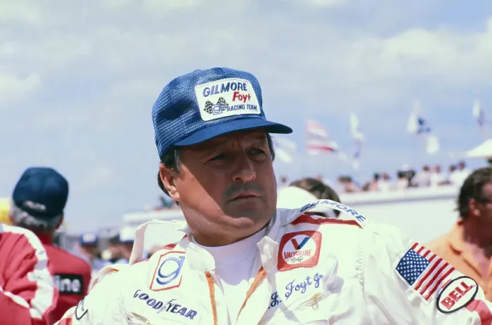 Framed Print : AJ Foyt at the Rex Mays Race Framed Print : AJ Foyt at the Rex Mays Race