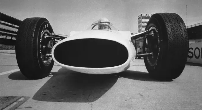 Framed Print : A.J. Foyt's Offenhauser