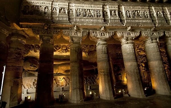 Ajanta Caves - UNESCO World Heritage site