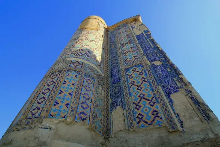 Framed Print : Ak Saray (Tamerlanes summer palace), Shakhrisabz) Framed Print : Ak Saray (Tamerlanes summer palace), Shakhrisabz)