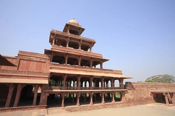 Akbar palace, Fatehpur Sikri, Agra, India