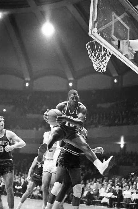 Framed Print : Al Attles of the San Francisco Warriors Framed Print : Al Attles of the San Francisco Warriors