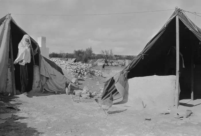 Framed Print : Al Azzeh Camp Framed Print : Al Azzeh Camp