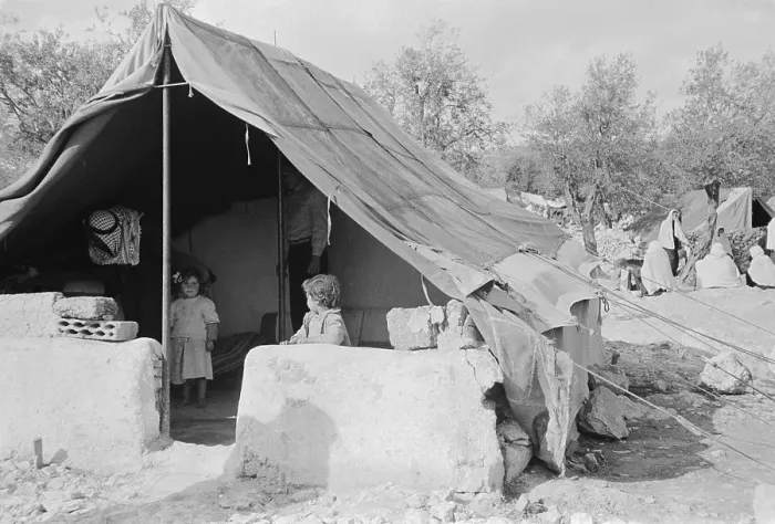 Framed Print : Al Azzeh Camp