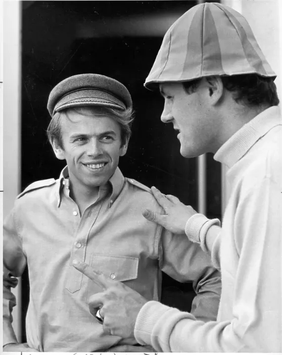 Framed Print : Al & Bruce Of The Beach Boys Framed Print : Al & Bruce Of The Beach Boys