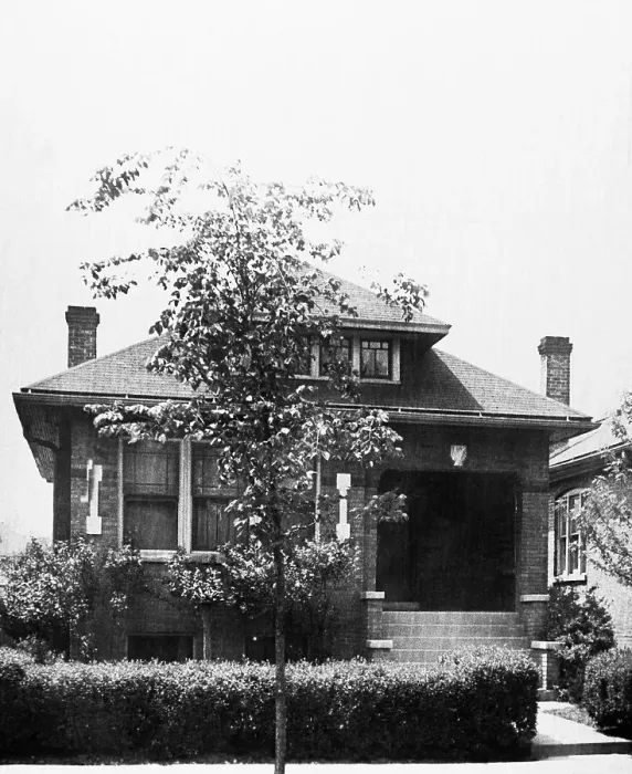 Framed Print : Al Capone's Home