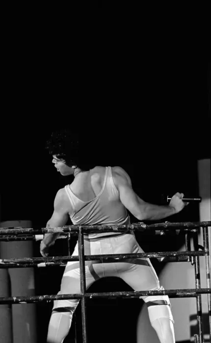 Framed Print : Al Franken Performing as Mick Jagger Framed Print : Al Franken Performing as Mick Jagger