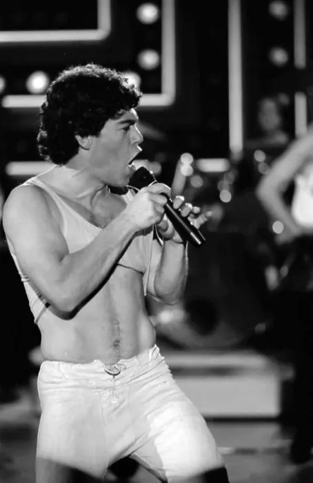 Framed Print : Al Franken Performing as Mick Jagger Framed Print : Al Franken Performing as Mick Jagger