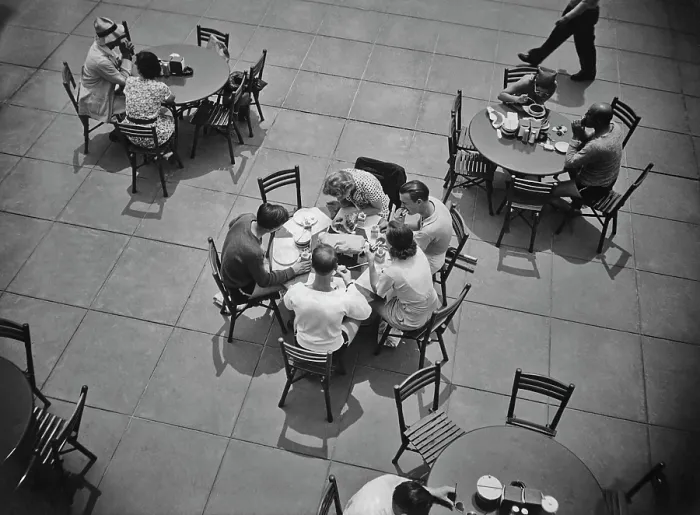 Framed Print : Al Fresco Dining Framed Print : Al Fresco Dining