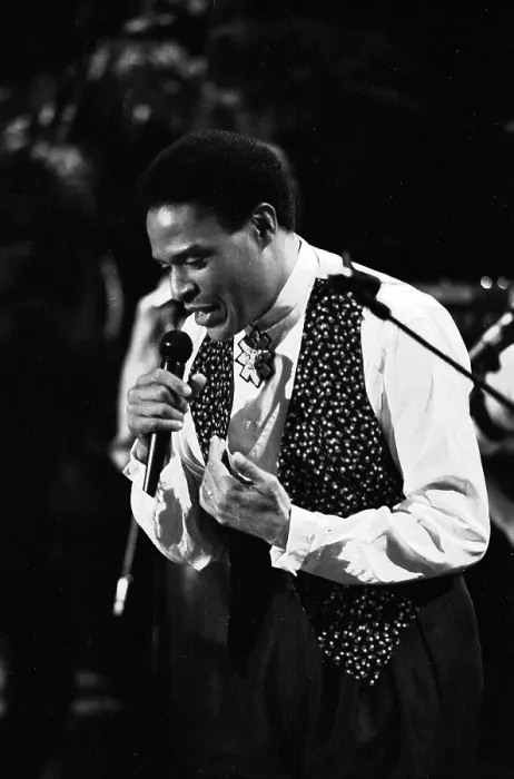 Framed Print : Al Jarreau On American Bandstand Framed Print : Al Jarreau On American Bandstand