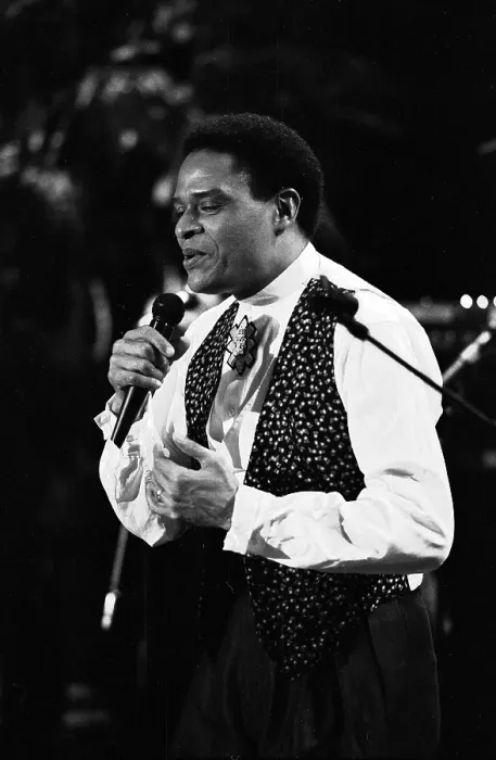 Framed Print : Al Jarreau On American Bandstand Framed Print : Al Jarreau On American Bandstand