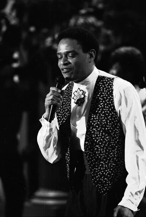 Framed Print : Al Jarreau On American Bandstand Framed Print : Al Jarreau On American Bandstand