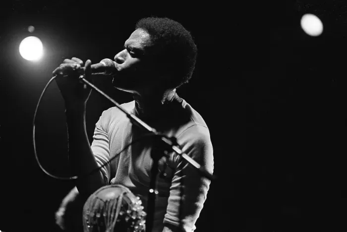 Framed Print : Al Jarreau Performs Framed Print : Al Jarreau Performs