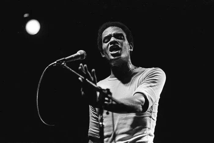 Framed Print : Al Jarreau Performs Framed Print : Al Jarreau Performs