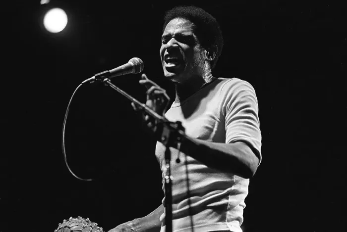 Framed Print : Al Jarreau Performs Framed Print : Al Jarreau Performs