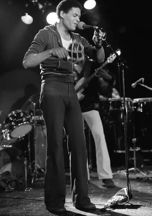 Framed Print : Al Jarreau Performs Framed Print : Al Jarreau Performs
