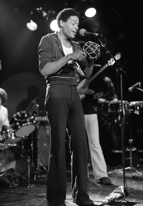 Framed Print : Al Jarreau Performs Framed Print : Al Jarreau Performs