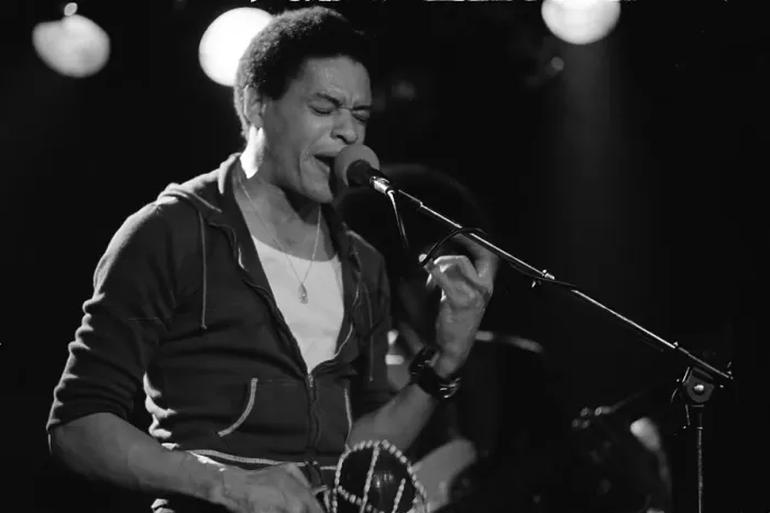 Framed Print : Al Jarreau Performs Framed Print : Al Jarreau Performs