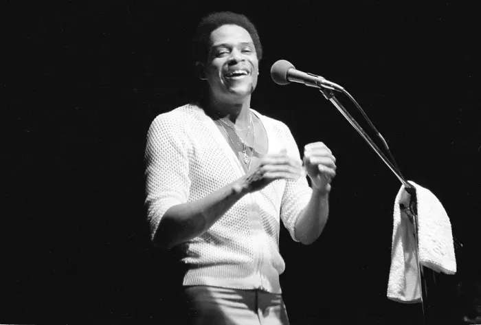 Framed Print : Al Jarreau Performs
