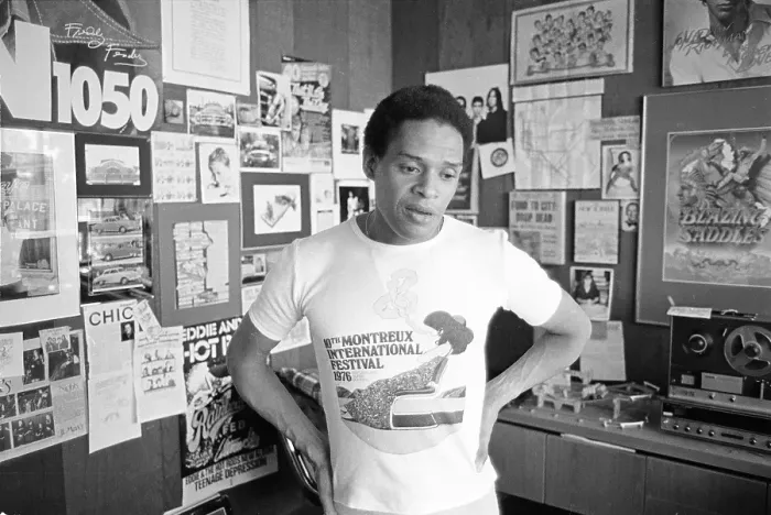 Framed Print : Al Jarreau Portrait