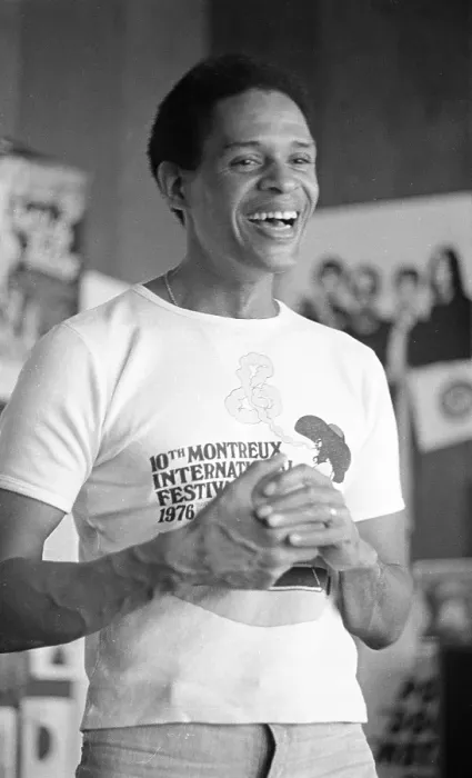 Framed Print : Al Jarreau Portrait