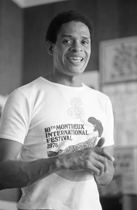 Framed Print : Al Jarreau Portrait