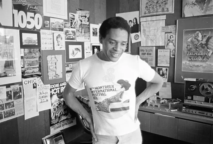 Framed Print : Al Jarreau Portrait